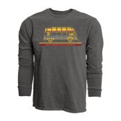 USC Trojans Black VW Homebuyer Dyed Ringspun Long Sleeve T-Shirt